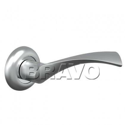 фото Ручка Раздельная Bravo A-423 (пром.) SC МатХром / Браво.*