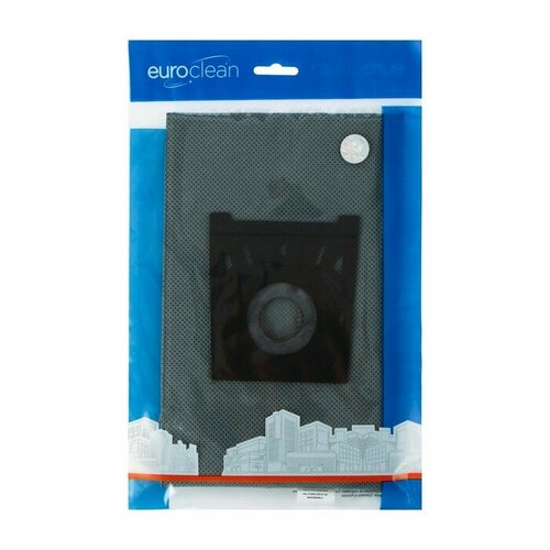 Мешок-пылесборник EUR-05R Euroclean многоразовый для пылесоса комплект из 2 шт 2781₽