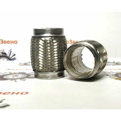 Гофра глушителя Interlock 75-100 Эконом