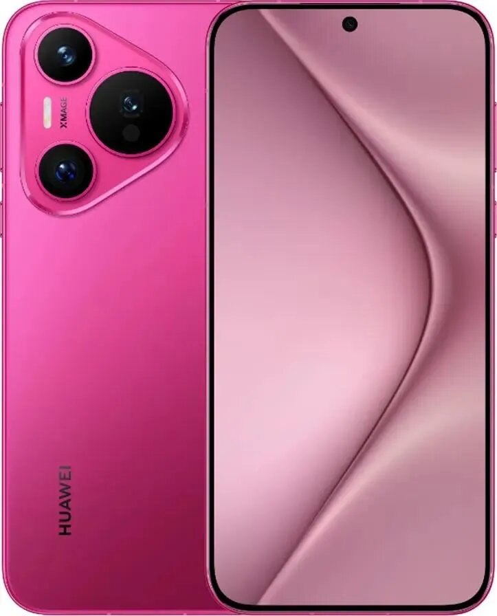Huawei Смартфон HUAWEI Pura 70 12/256GB (12 ГБ 256 ГБ Розовый Global Dual nanoSim)