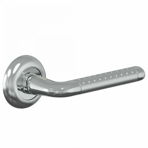 Дверная Ручка Bravo Bravo Bravo A-487 SCC МатХромХром для Межкомнатных Дверей Браво 924₽