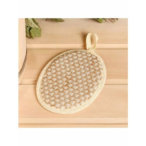 Мочалка банная Овал 667₽