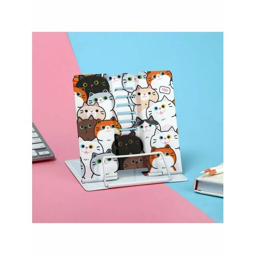 Подставка для книг Котики 152 х 18 см 886₽