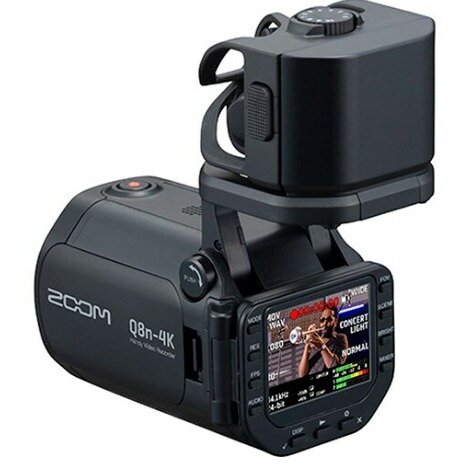 Студийный рекордер/проигрыватель Zoom Q8n-4K — фото 1