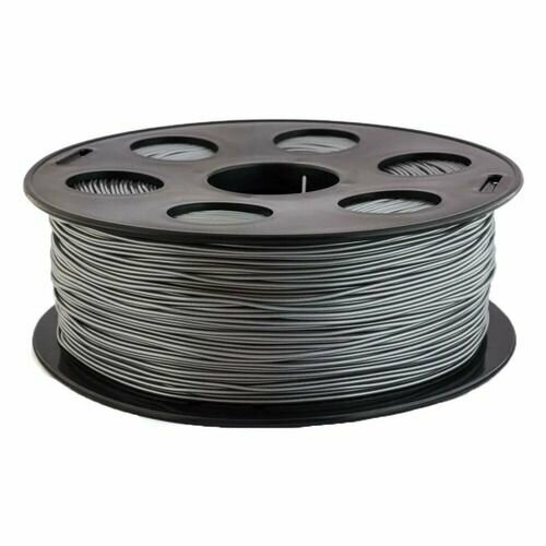 Пластик для принтера 3D Bestfilament st_petg_1kg_1.75_serebr PETG d1.75мм 1кг 1цв.