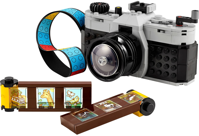 Конструктор LEGO Creator 31147 Retro Camera, 261 дет.