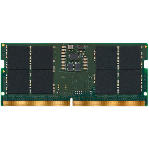 Память DDR5 8GB 5600MHz Kingston KVR56S46BS6-8 VALUERAM RTL PC5-44800 CL46 SO-DIMM 262-pin 11В single rank Ret 539900₽