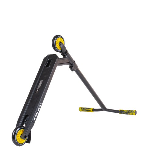 Трюковой самокат Tech Team Vespa XL Black (Желтый)