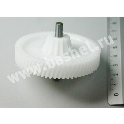Шестерня для электромясорубки Флора-1-C957 68-конус-6-H49 Ратеп с металлическим валом к двигателю электротовар 1133₽