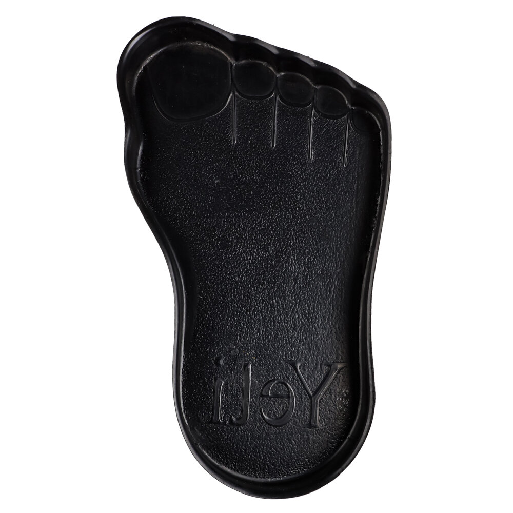 фото Форма для дорожек стопа Йети левая 1шт