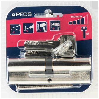 Характеристики модели Цилиндровые механизмы Apecs Pro LM-100-NI 100 мм ...