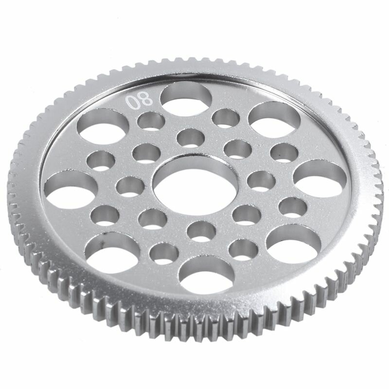Алюминиевый сплав 48P Spur Gear 80T MyPads совместим с Sakura D3 S Xi XIS 1/10 Дрифт Гоночный Автомобиль