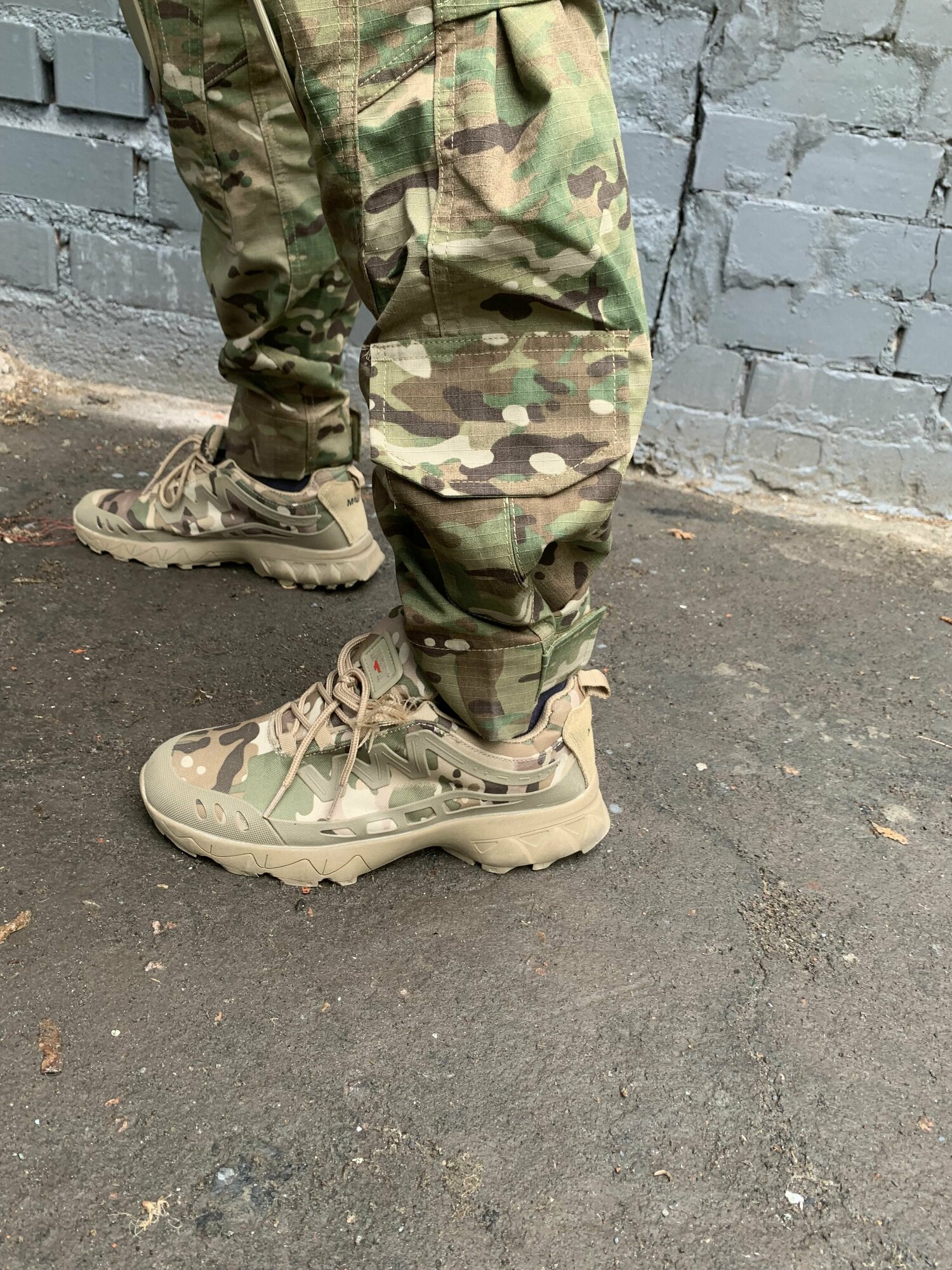 Брюки тактические элит камуфляж — фото 1