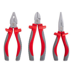 фото Набор диэлектрического инструмента 1000 В КВТ Стандарт (67374) НИИ-12 для электромонтажных работ