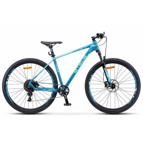 Велосипед 29 Stels Navigator 970 D V010 рама 19 ALU рама гидравлика Чирок 81435₽