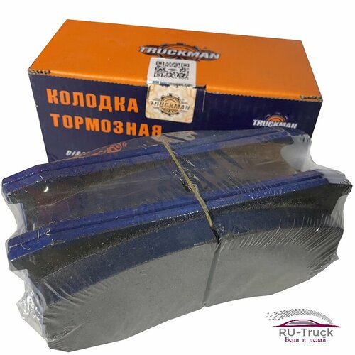 Тормозные колодки передние, УАЗ 3160 (Хантер, Патриот) 4шт, TRUCKMAN