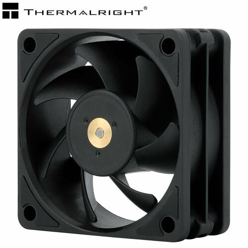 Корпусный вентилятор Thermalright TL-B6B 60мм чёрный черный