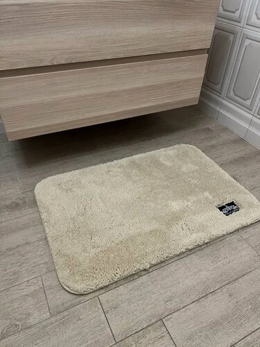 Изображение товара Коврик Natali's Carpets на пол для ванной и туалета противоскользящий 50х80