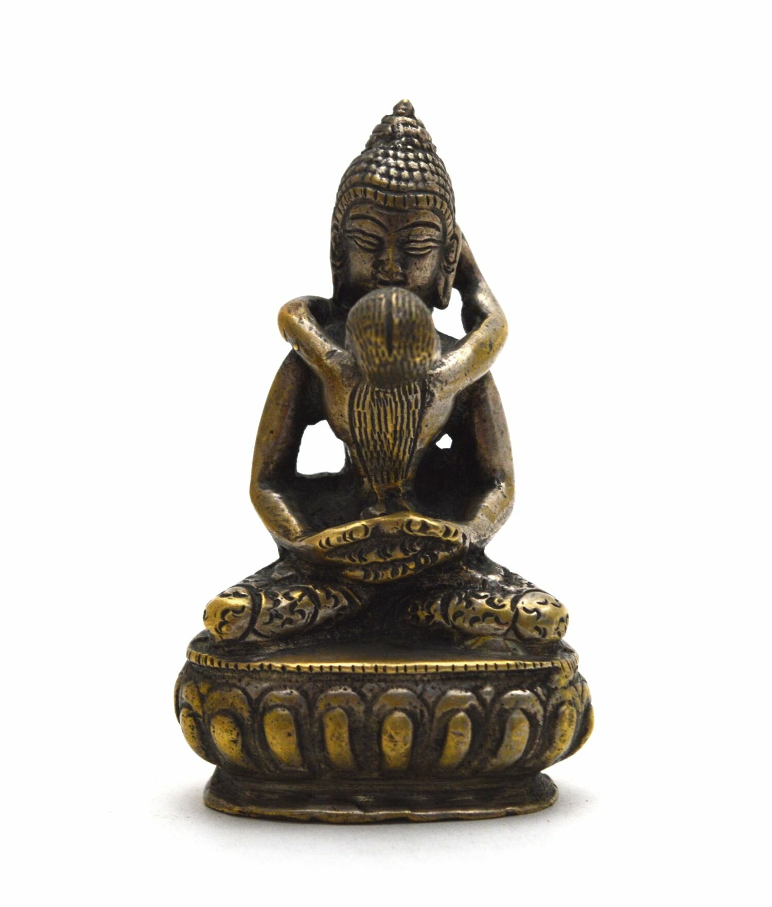 Статуэтка Самантабхадра Яб-Юм, Тибет, 9,8 см