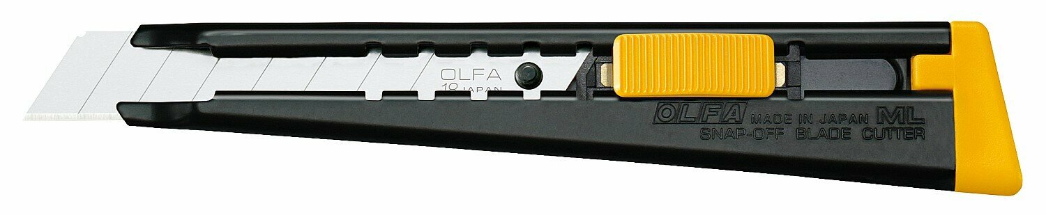 OLFA 18 мм с выдвижным лезвием металлический нож (OL-ML)