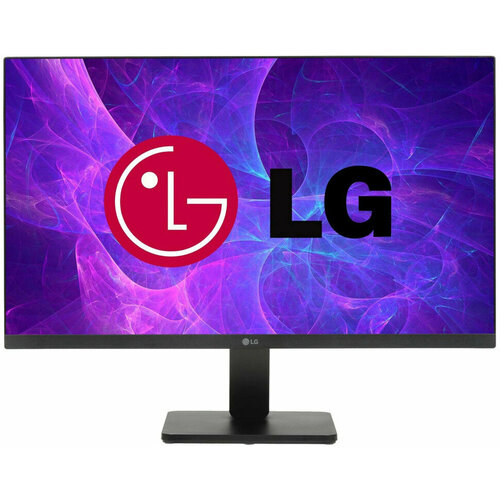 Монитор LG 24MR400-B 1920x1080 100 Гц IPS LED 13001 250 Кдм черный 10979₽