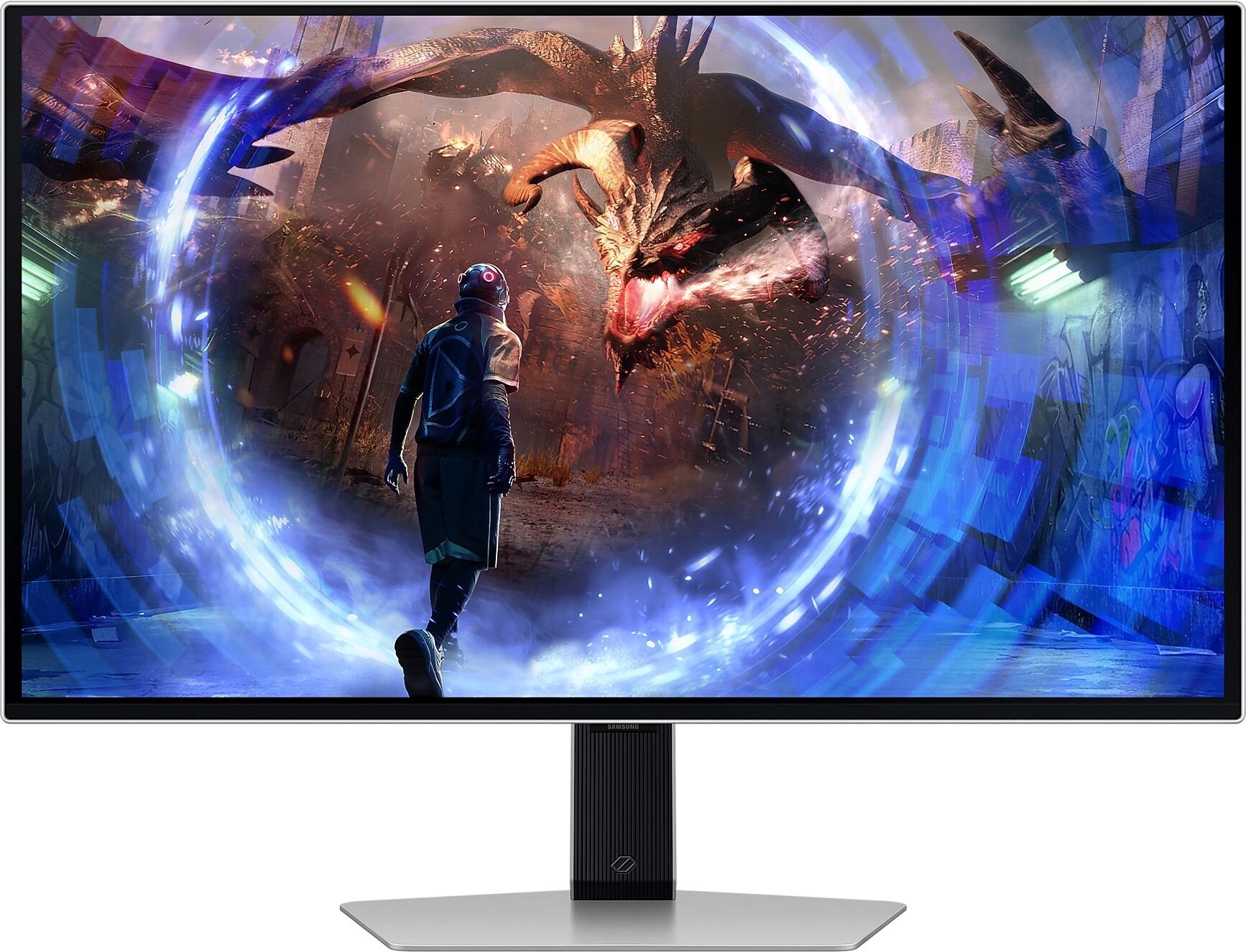LCD Samsung 27" S27DG600SI {OLED 2560x1440 360Hz 2xHDMI DisplayPort USB3.0 HAS Pivot Ex}