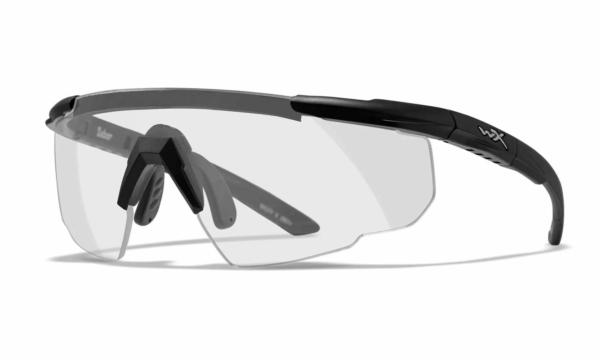 Очки защитные Wiley X Saber Advanced (Frame: Matte Black, Lens: Clear)