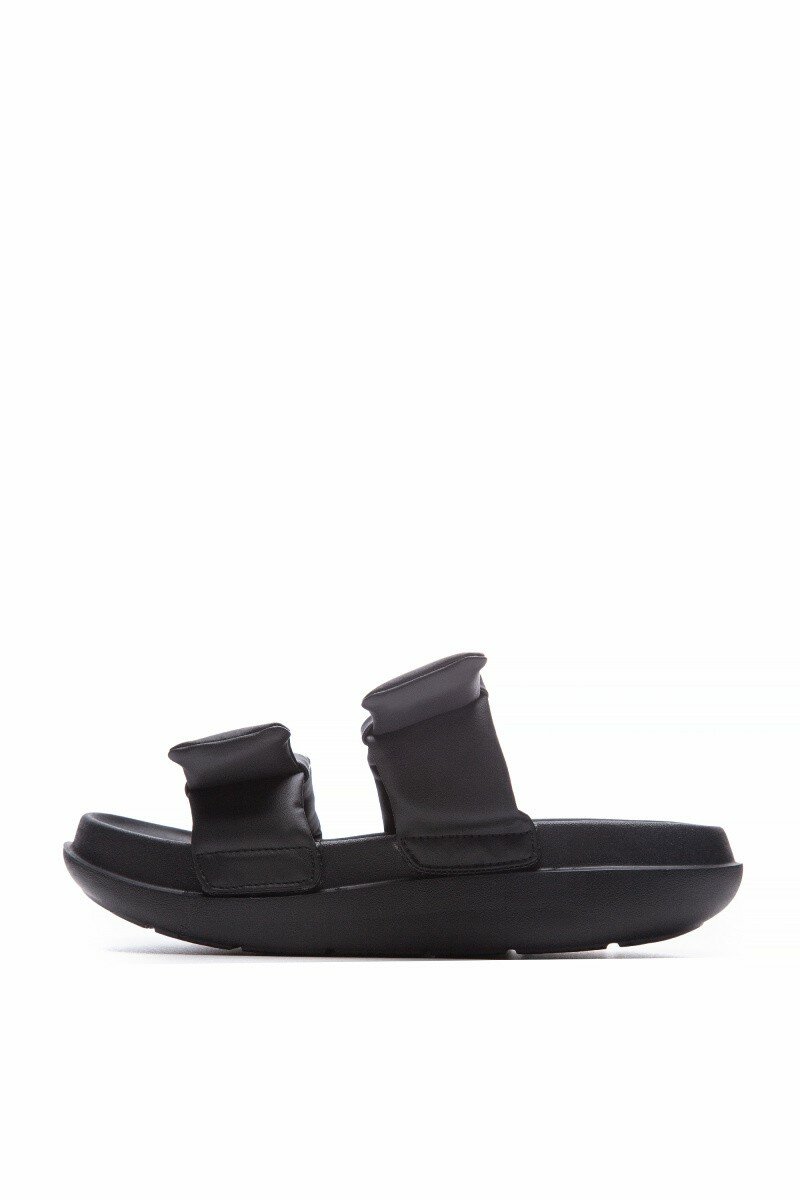 Шлёпанцы ANTA thick sole sandals, размер 9, черный