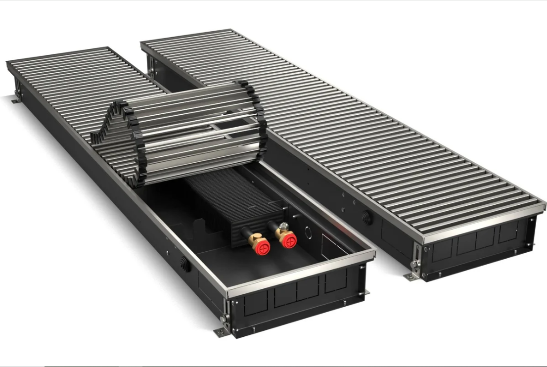 Конвектор внутрипольный Royal Thermo ATRIUM-90/250/1600-DG-U-NA