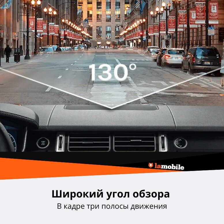 Видеорегистратор 70Mai Dash Cam 3 M200 черный RU — фото 1