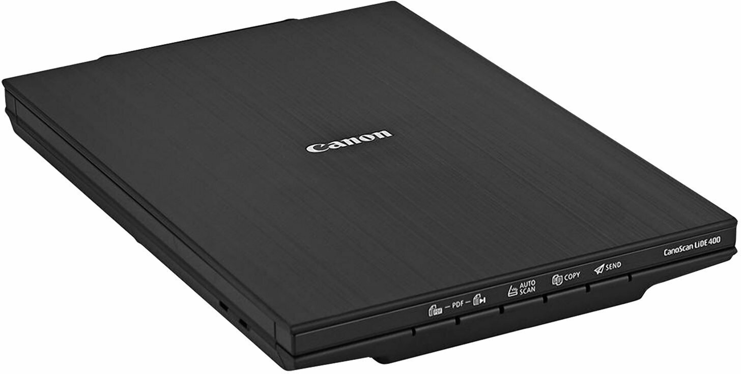Сканер планшетный CANON CanoScan LiDE 400 (2996C010) А4 4800×4800 48 bit