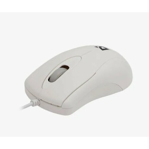 Мышь оптическая Defender Flagman 110 PS2 800dpi Белая 250₽