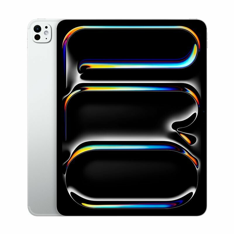 Планшет Apple iPad Pro 11" M4 (2024) 256 GB, Wi-Fi, Silver / Серебристый / Айпад, без RuStore