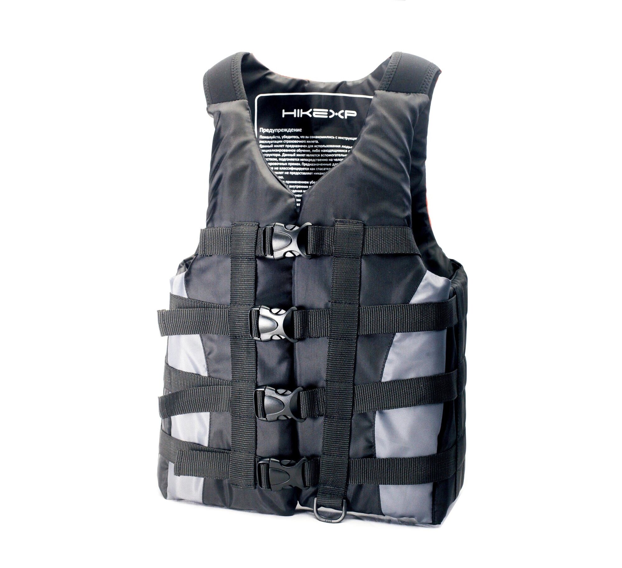 Жилет Hike Universal черный/красный-M