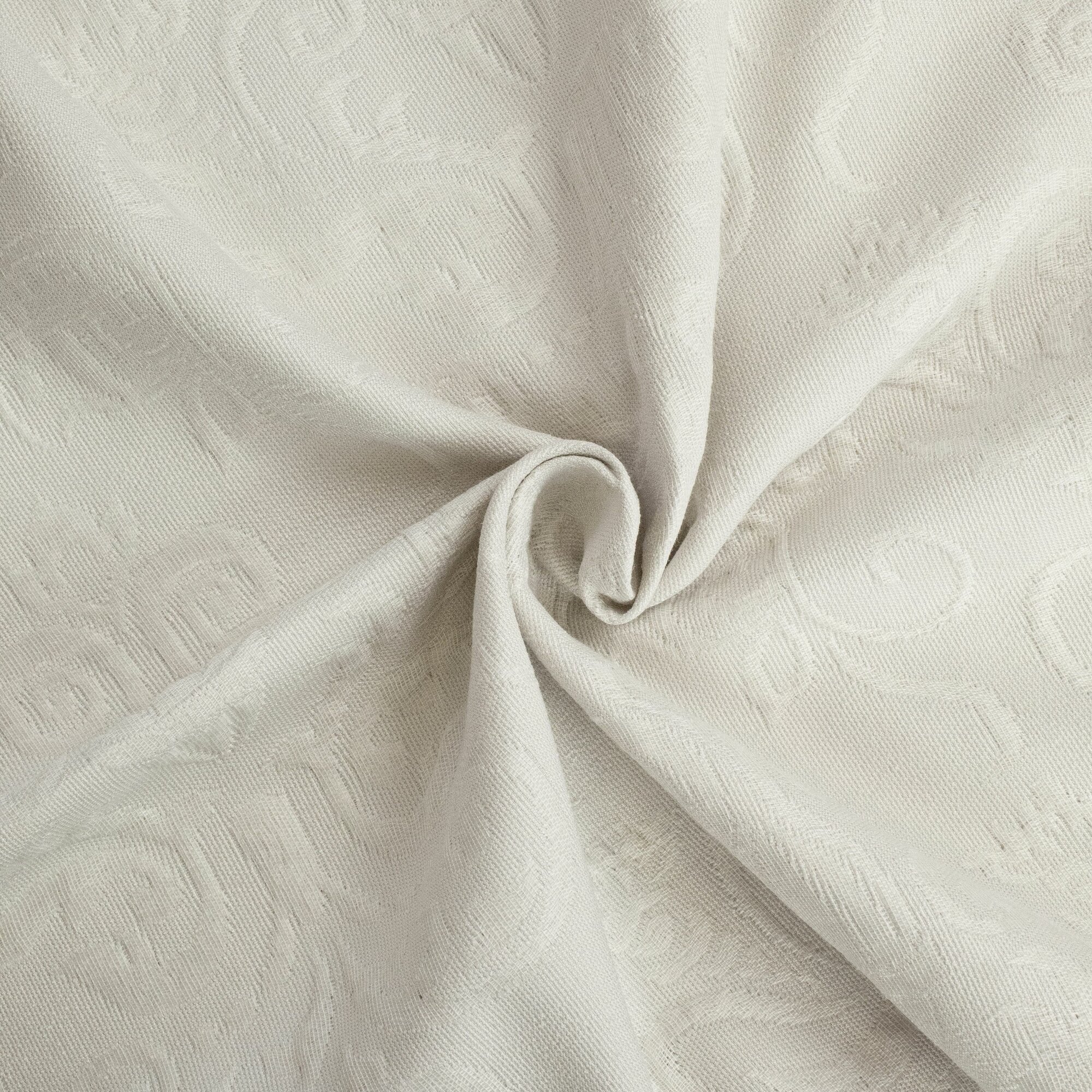 Покрывало с бахромой однотонное винтажное евро макси 240х260 Cleo BOSQUA покрывало на кровать и диван с узором жаккард — фото 1