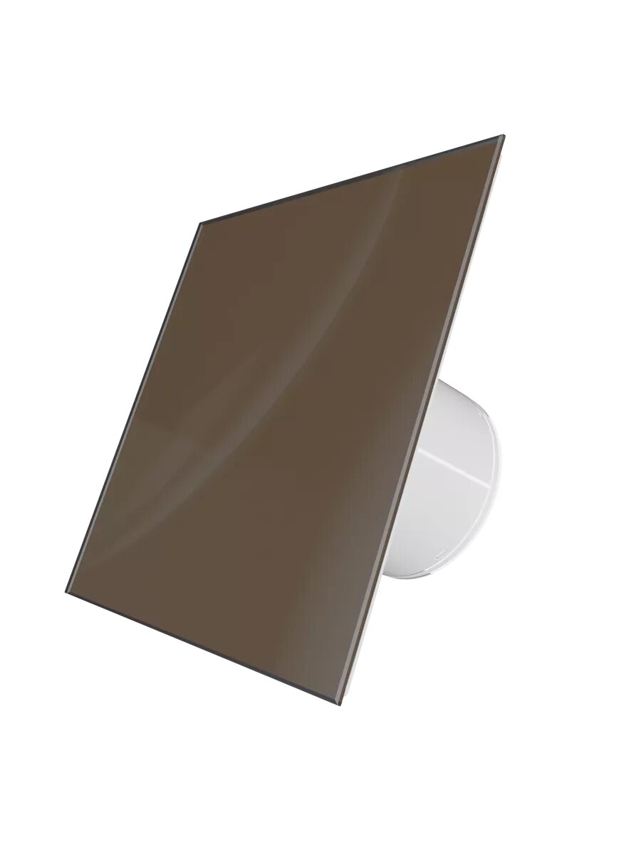 Панель декоративная AEON D100/125 179х179 стекло Lacobel brown natural DICITI