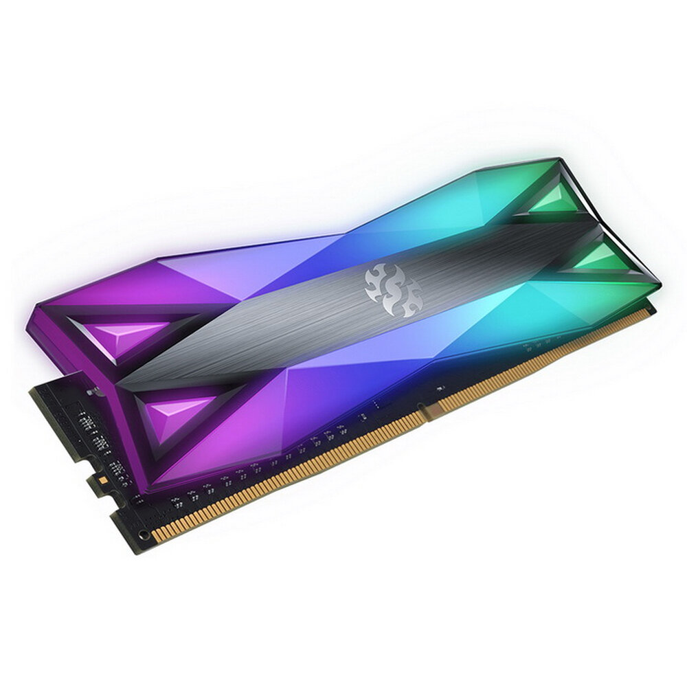 Модуль памяти DDR4 8GB ADATA XPG SPECTRIX D60G PC4-33000 4133MHz CL19 радиатор 1.4V RTL - фото №17