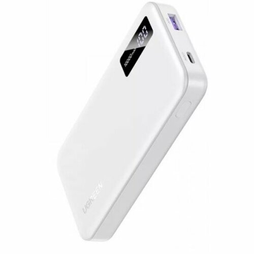 Внешний аккумулятор Ugreen PB311 35577 10000mAh Mini Quick Charging 20W белый 235000₽