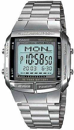 Наручные часы CASIO, серебристый