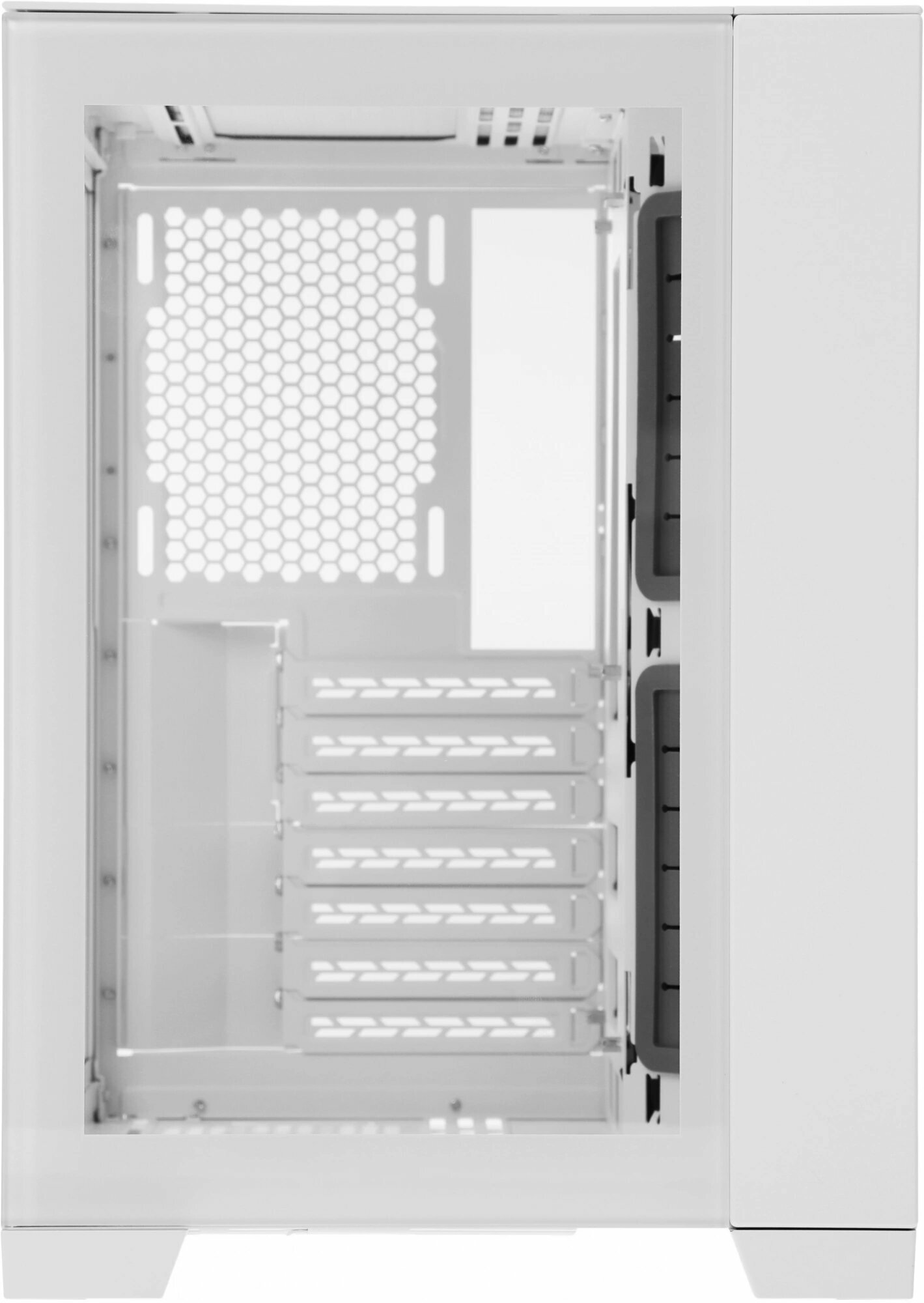 Корпус LIAN LI PC-O11 Dynamic Mini Snow White (G99.O11DMI-S.00) - фото №1