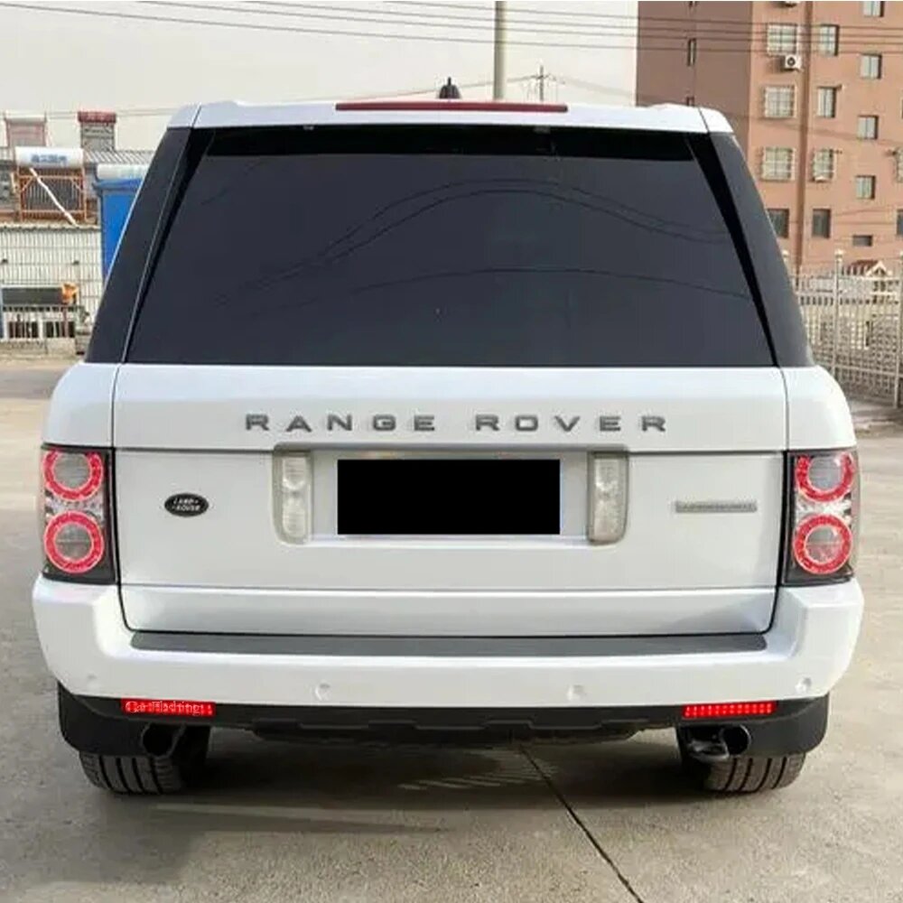 Автомобильный фонарь заднего бампера, рефлектор заднего бампера для Land Rover Range Rover L322 Freelander 2, задний фонарь, Smoke cover — фото 1