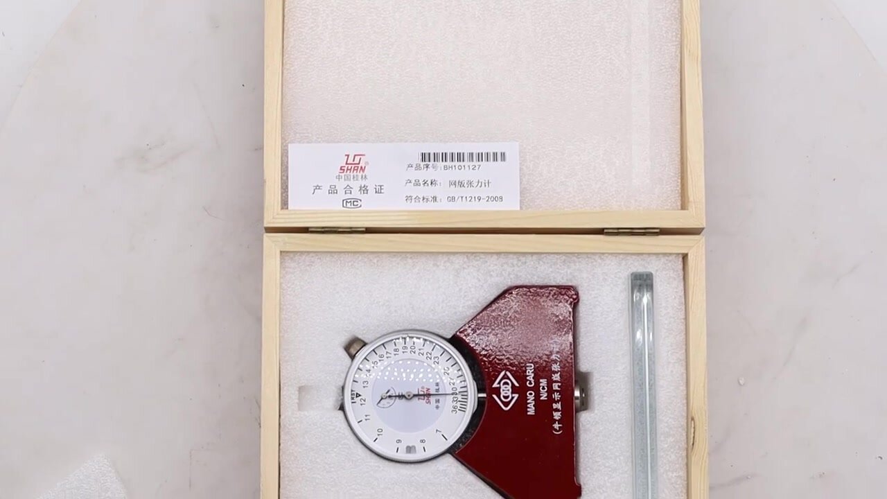 Newton Tension Meter Gauge для шелкографии — фото 1