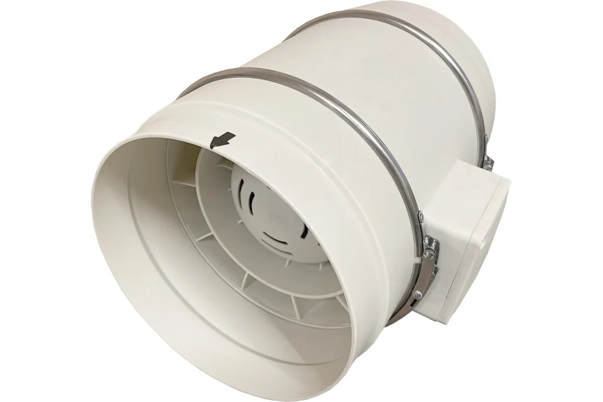 Naveka Вентилятор канальный осевой VO(AC1)- 200 с пультом (2 скорости) УН-00009161