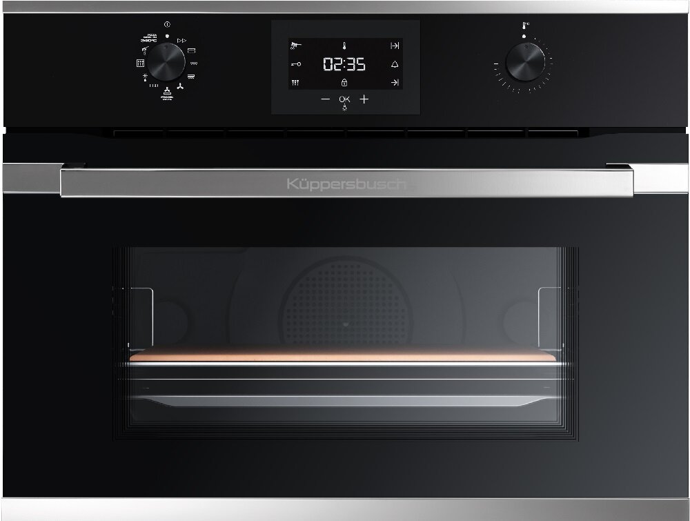 Компактный духовой шкаф Kuppersbusch CBP 6332 0 S3 Silver Chrome