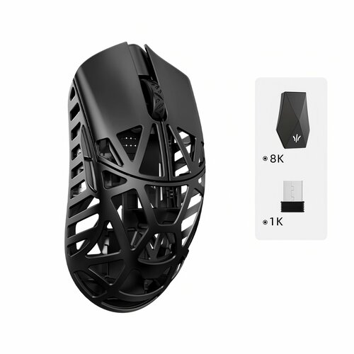 Игровая беспроводная мышь Wlmouse Beast X Max фиолетовый 28350₽