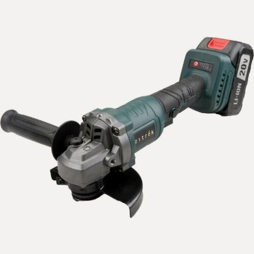 Изображение товара Углошлифовальная машина бесщеточная Zitrek ZKAG20-125, 125мм, 20В, 1х4.0Ач (085-1024)