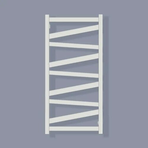Изображение товара Quadro Zigzag-5 131x50 (см) полотенцесушитель водяной QZ5-135 Белый