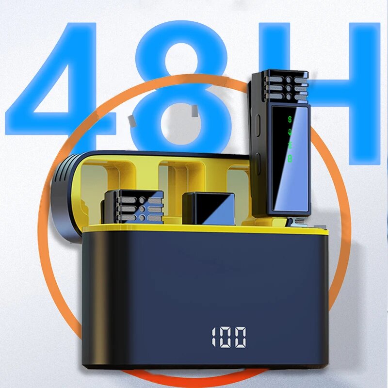 Микрофоны Xiaomi Xiaomi Wireless Lavalier Microphone, Type-C