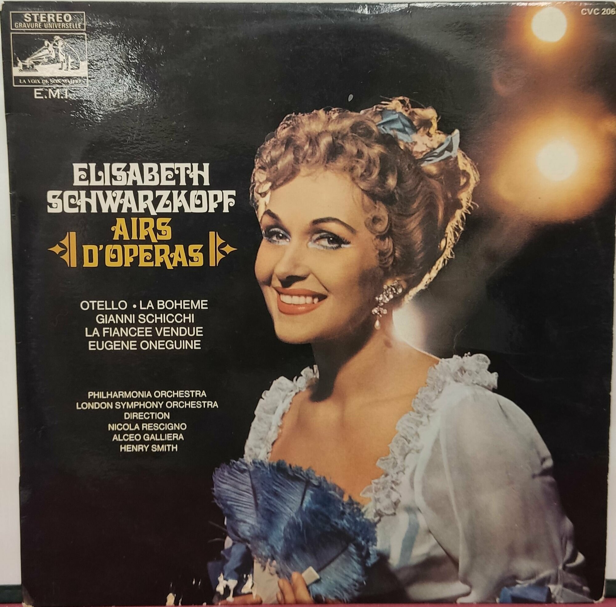Elisabeth Schwarzkopf Airs D Operas