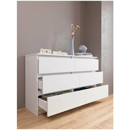 Комод белый аналог Икеа для одежды 120*78*40